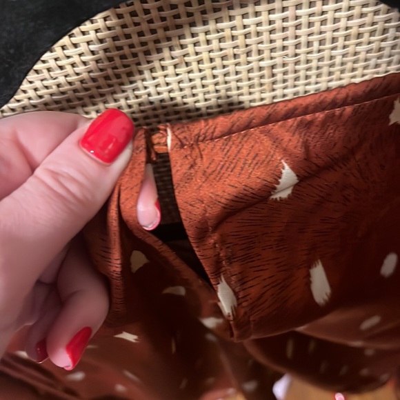 ASTR The Label Rust Blouse - Picture 7 of 9